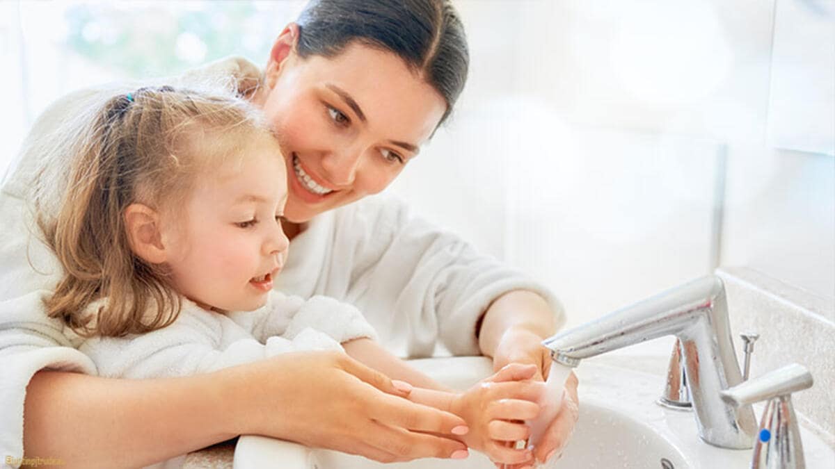 Sıvı Sabunlar Çocukların Cildine Zarar Verir Mi