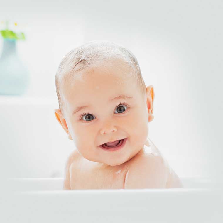 Bebeklerde Hangi Şampuan ve Sabunlar Kullanılmalı?